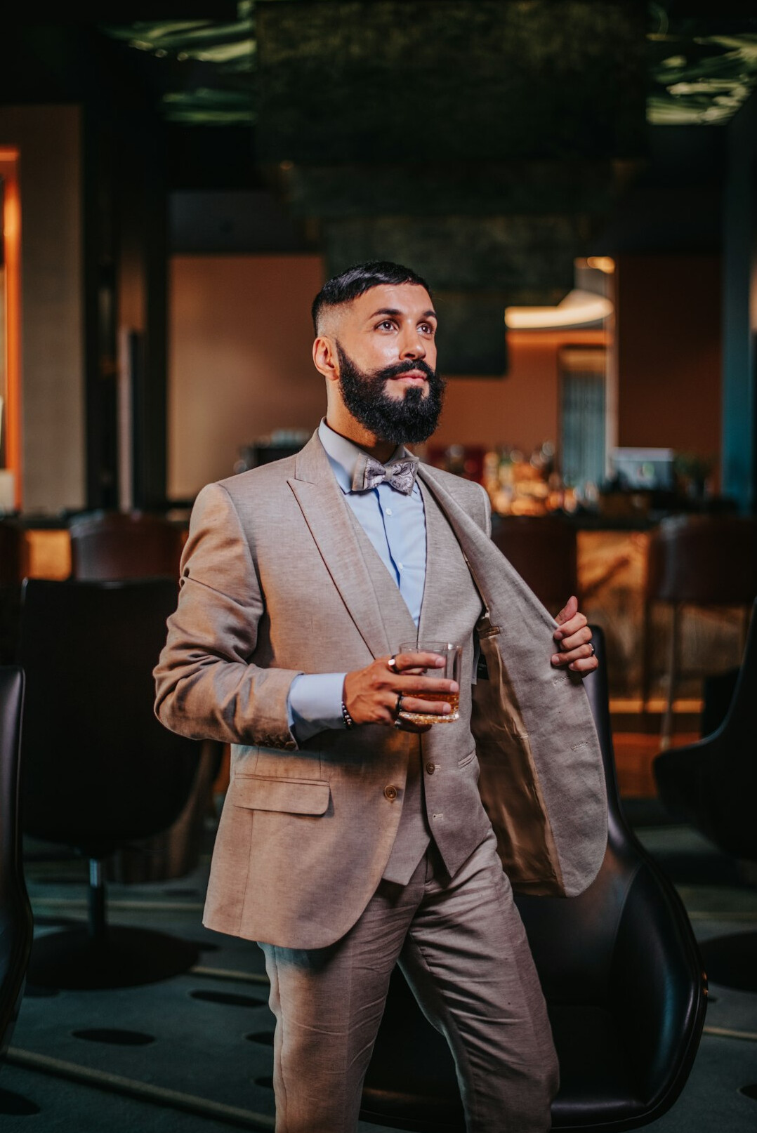Portrait of a man in a suit